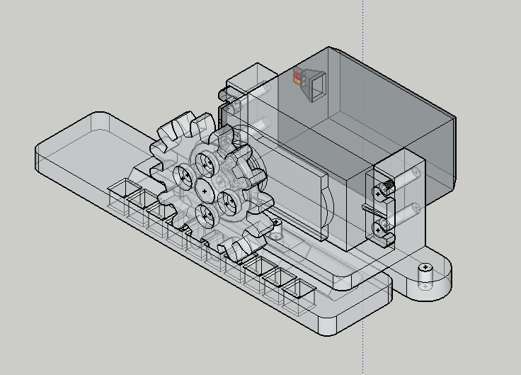 servo Slider Demo 2 (MG995)