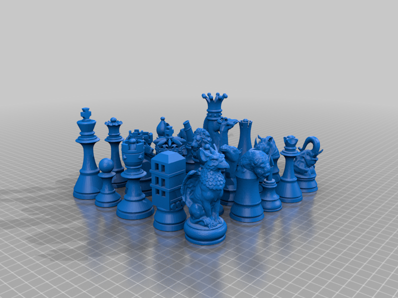 Savanna chess set [medium]