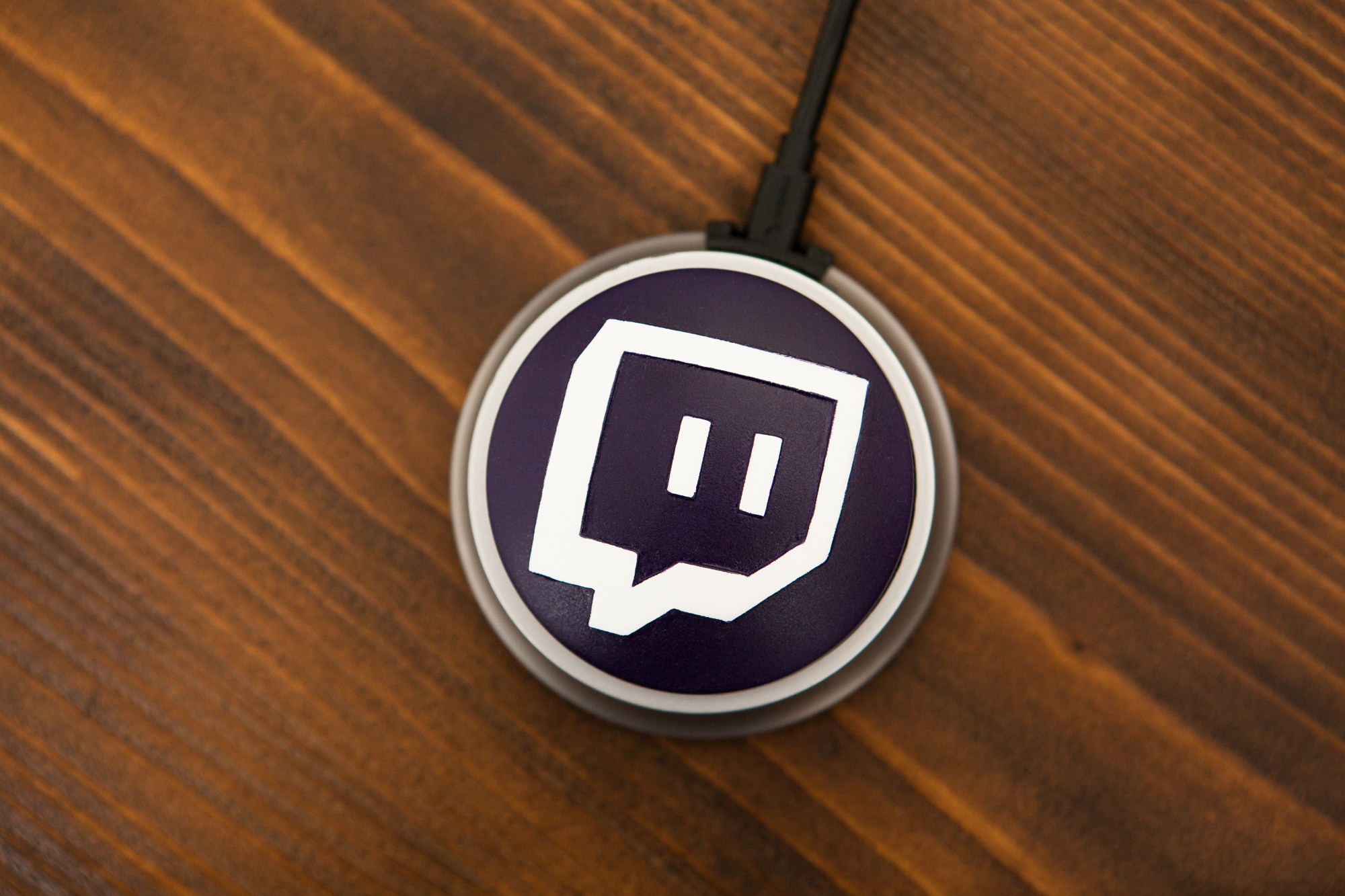 Digital Staples Easy Button (Twitch / Oddshot)