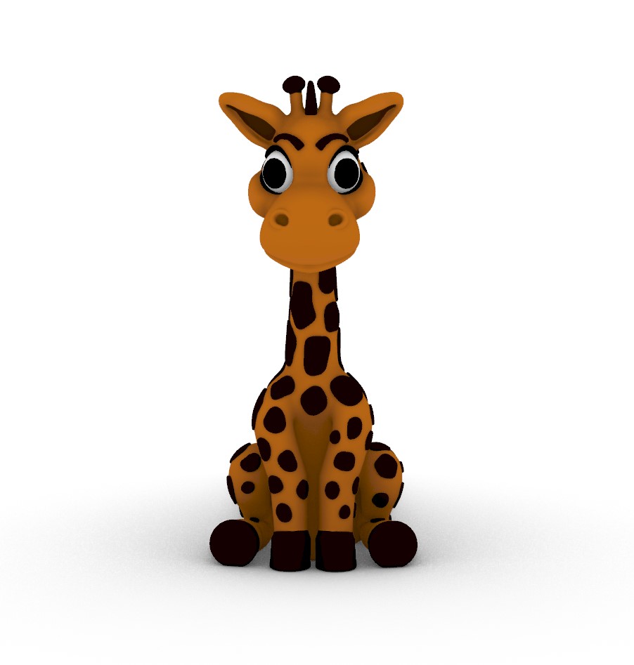 Giraffe Kawaii