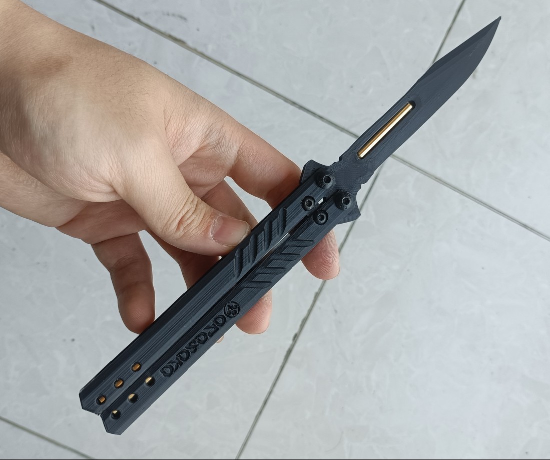 Balisong (cyberpunk Arasaka logo)