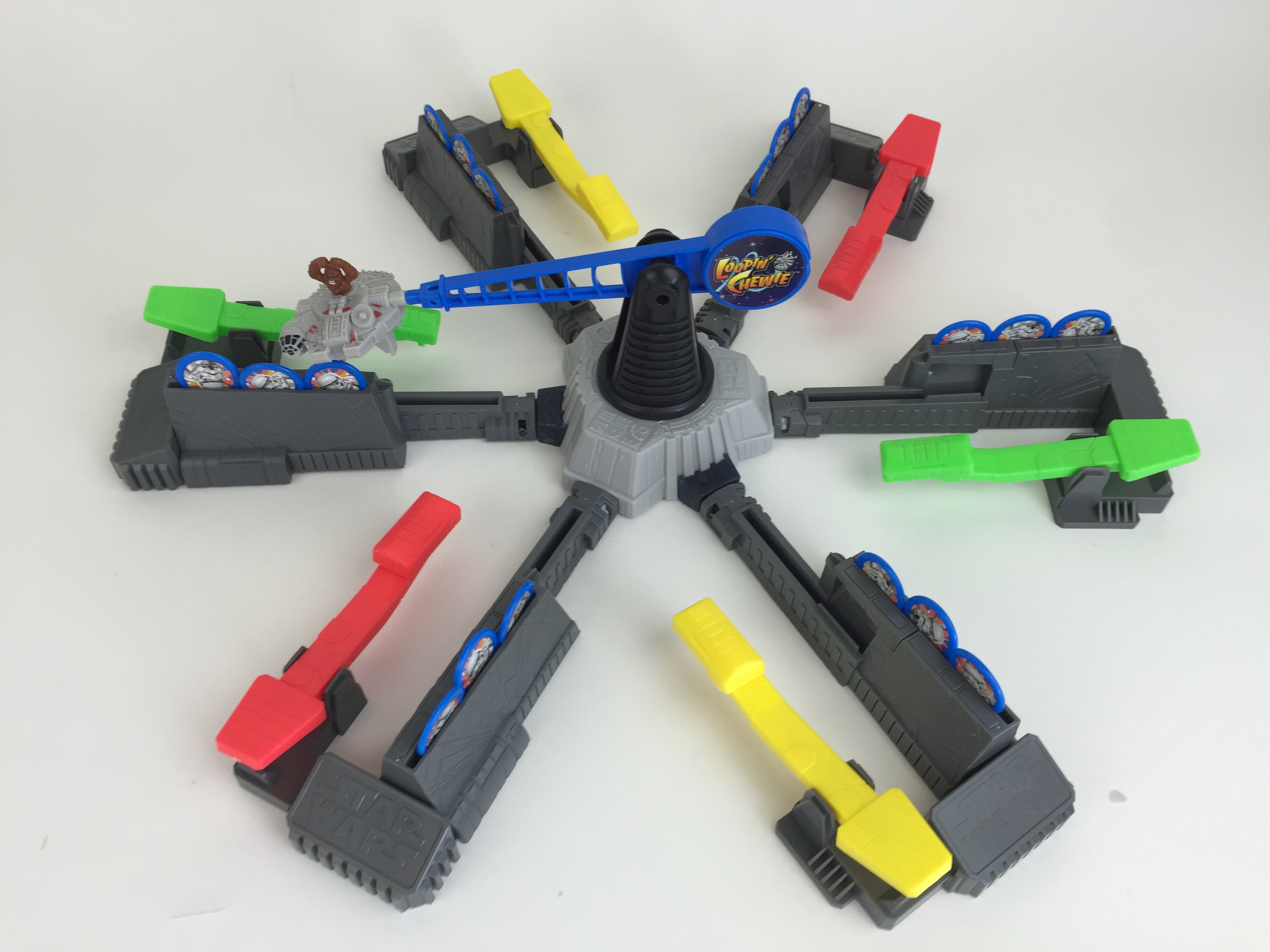 Loopin' Chewie 6 Player Conversion_ Looping loopn