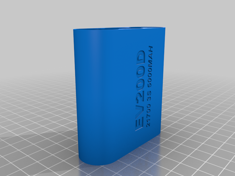 EV200D 3S Battery Pack