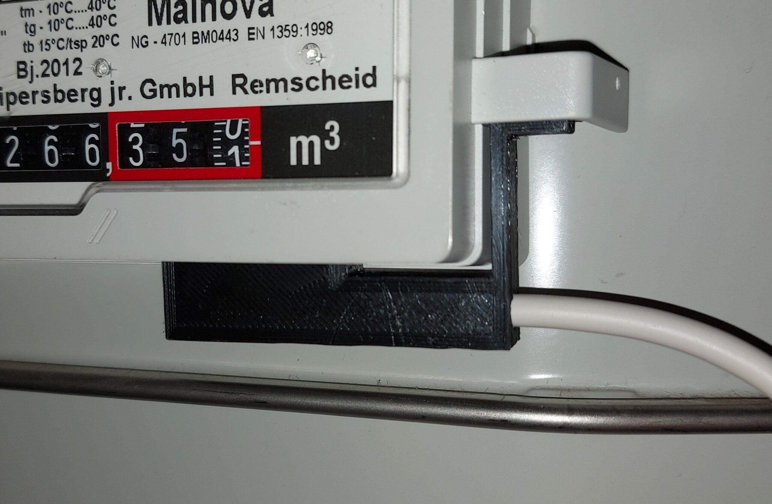 Elster gas meter reed or hall sensor mount