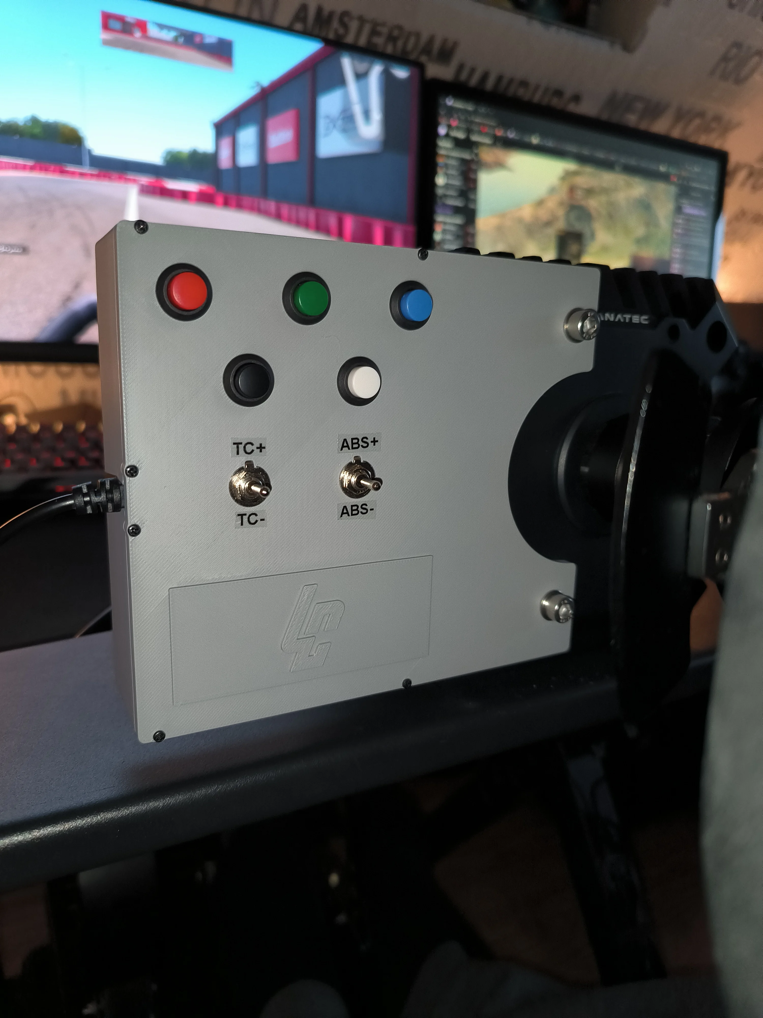 Fanatec CSL DD Dashboard/Button Box