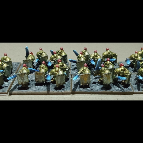 Epic Scale - Protector Extra-Enhanced Humans - Sword Infantry