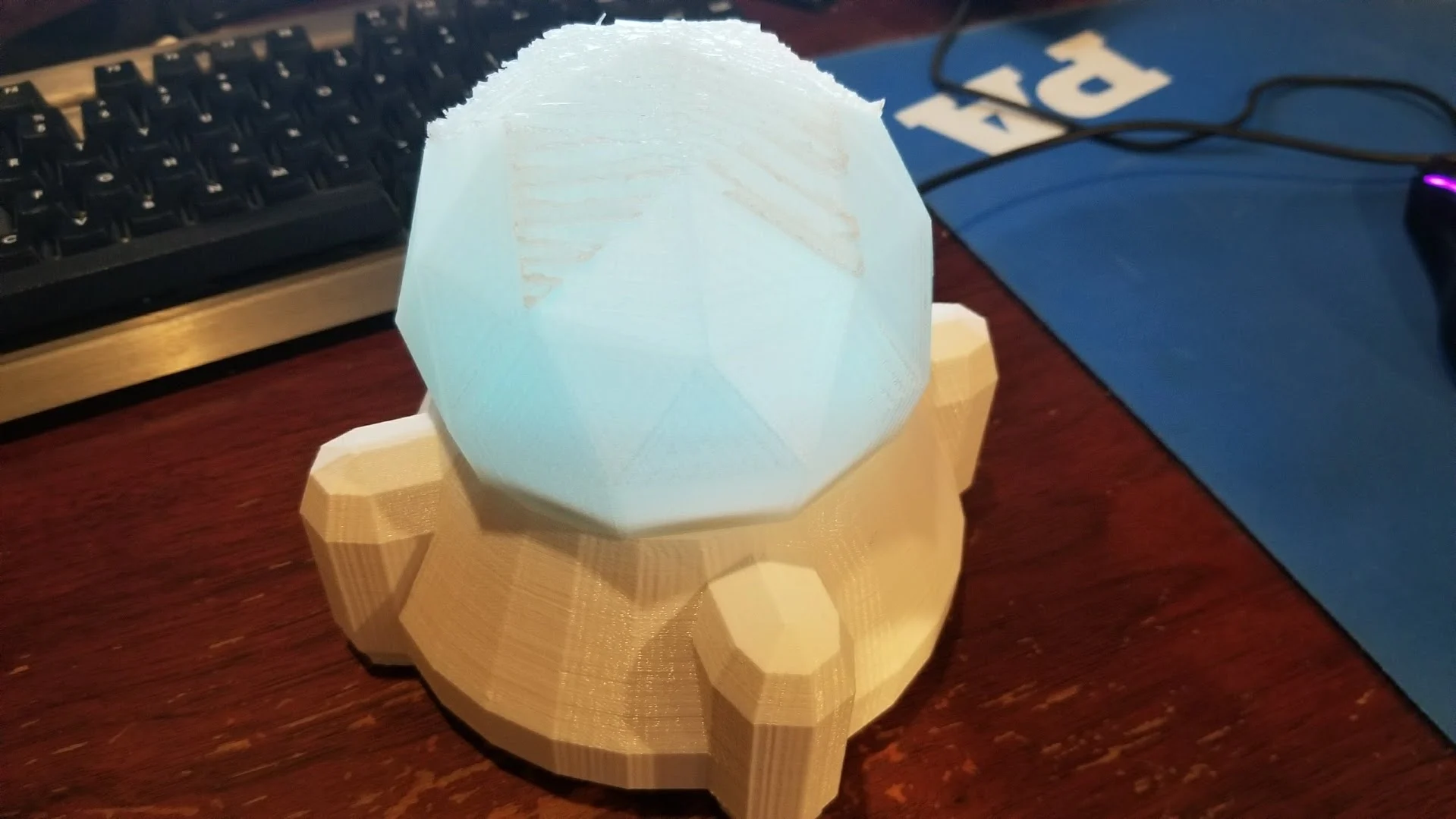 Astroneer Beacon With Echo Dot