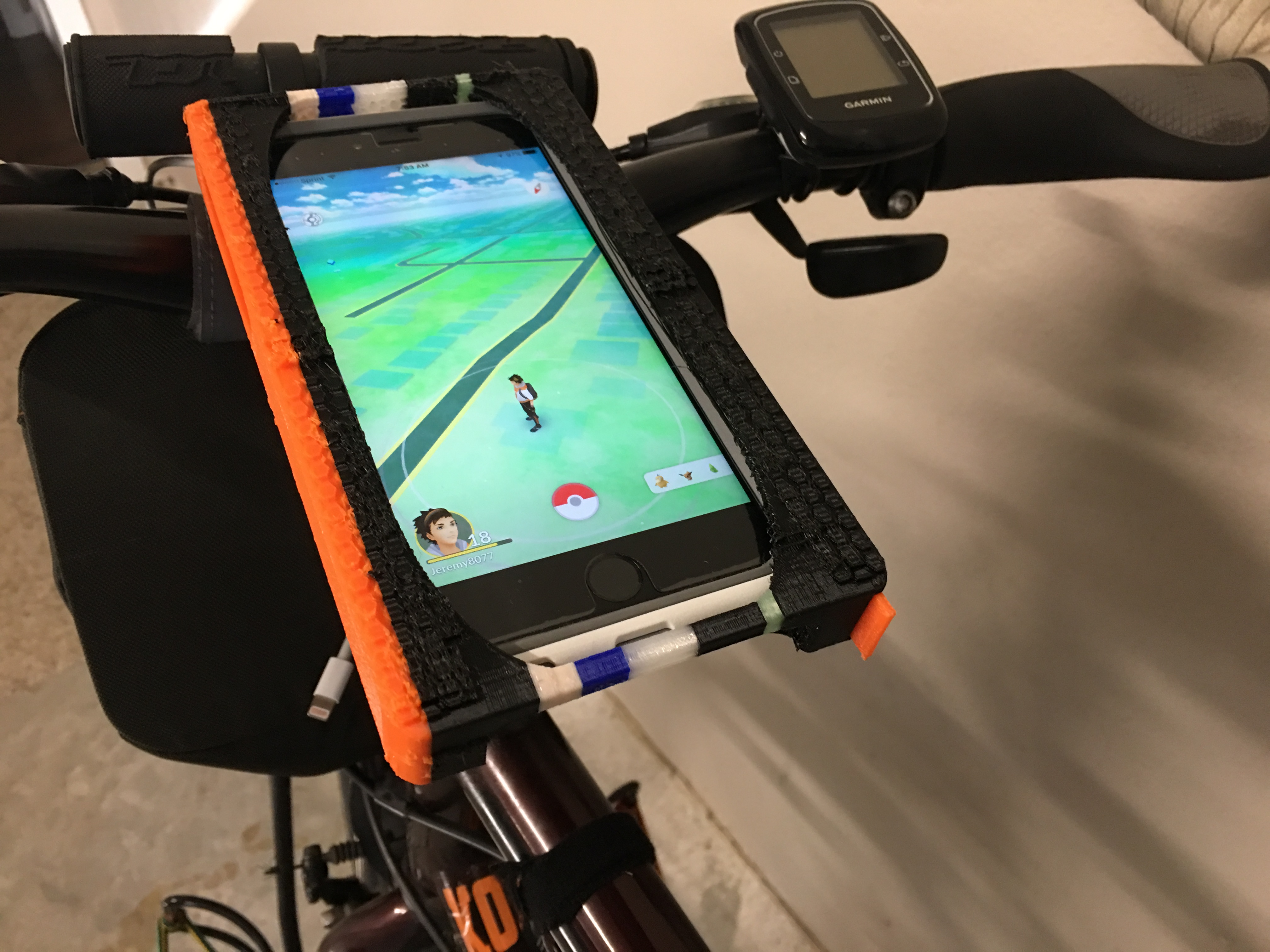 Phone Case Case (Bike Accessory)