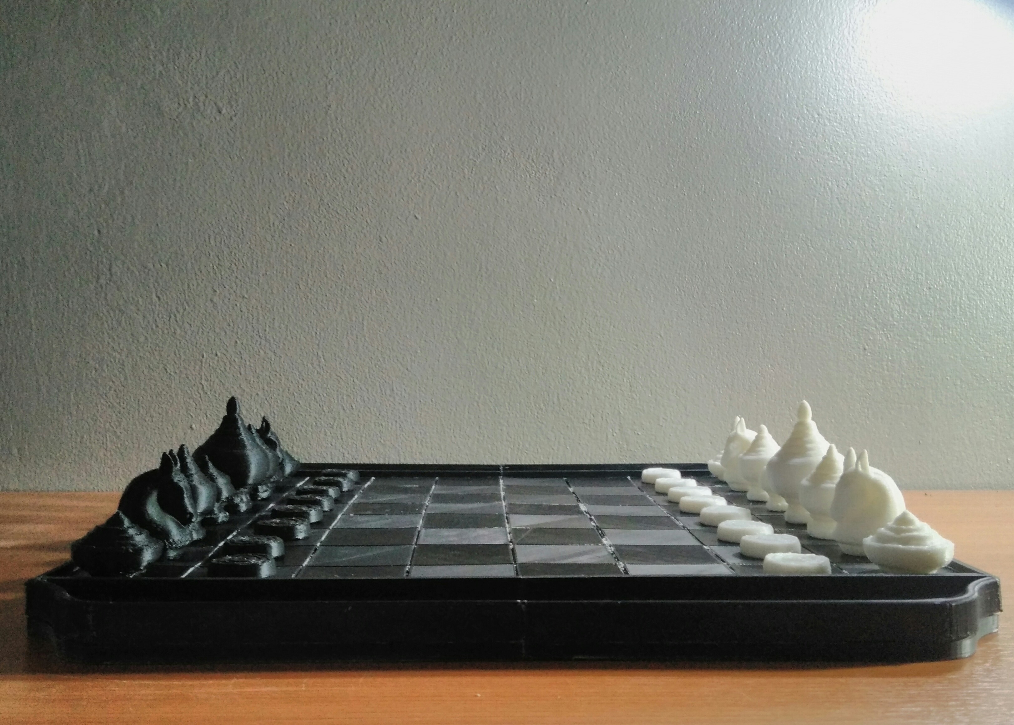 Chess Board (Makruk Thai-Style)