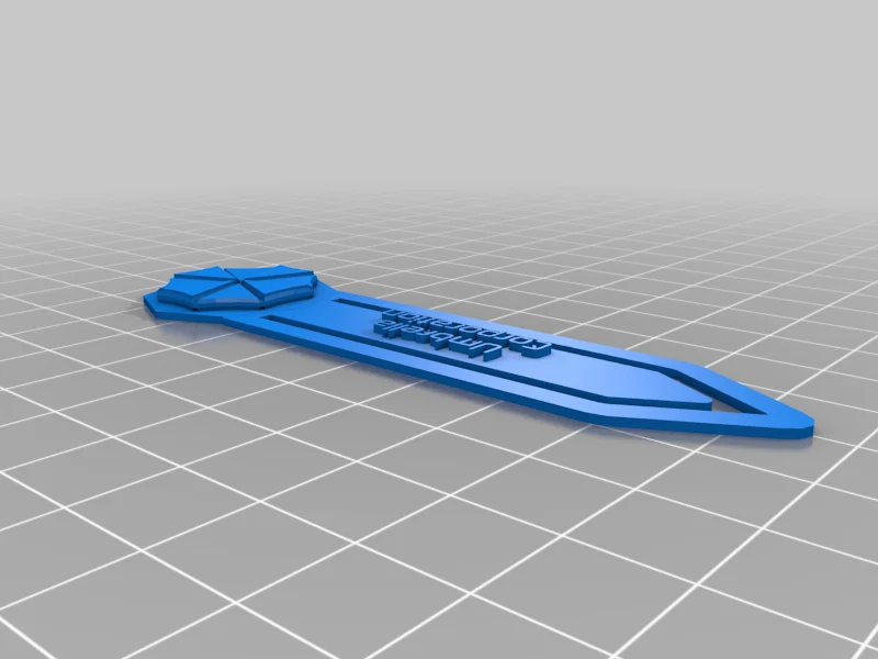 (REMIX) Umbrella Corporation Bookmark