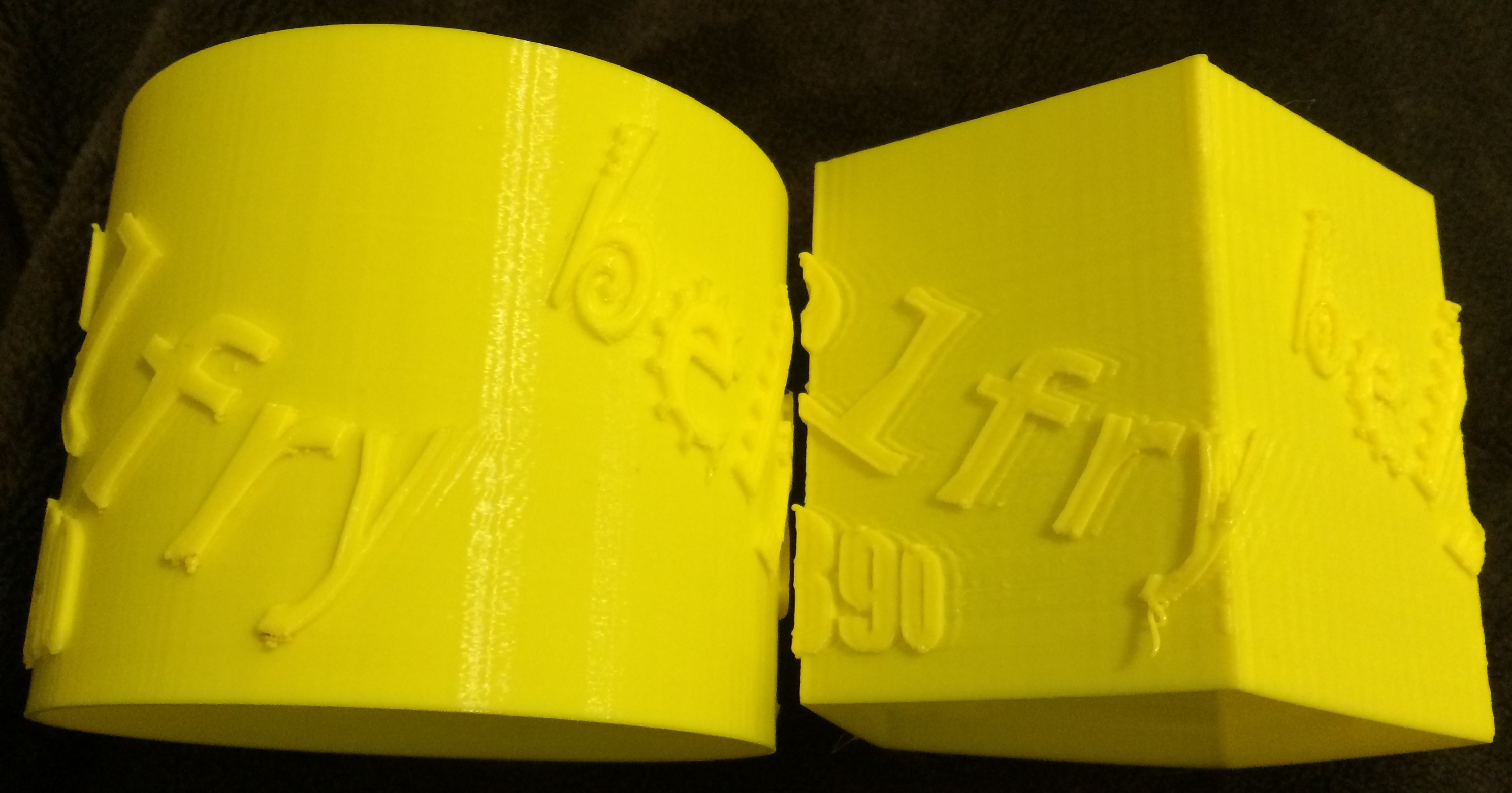 BelfryWrite Test Cylinders