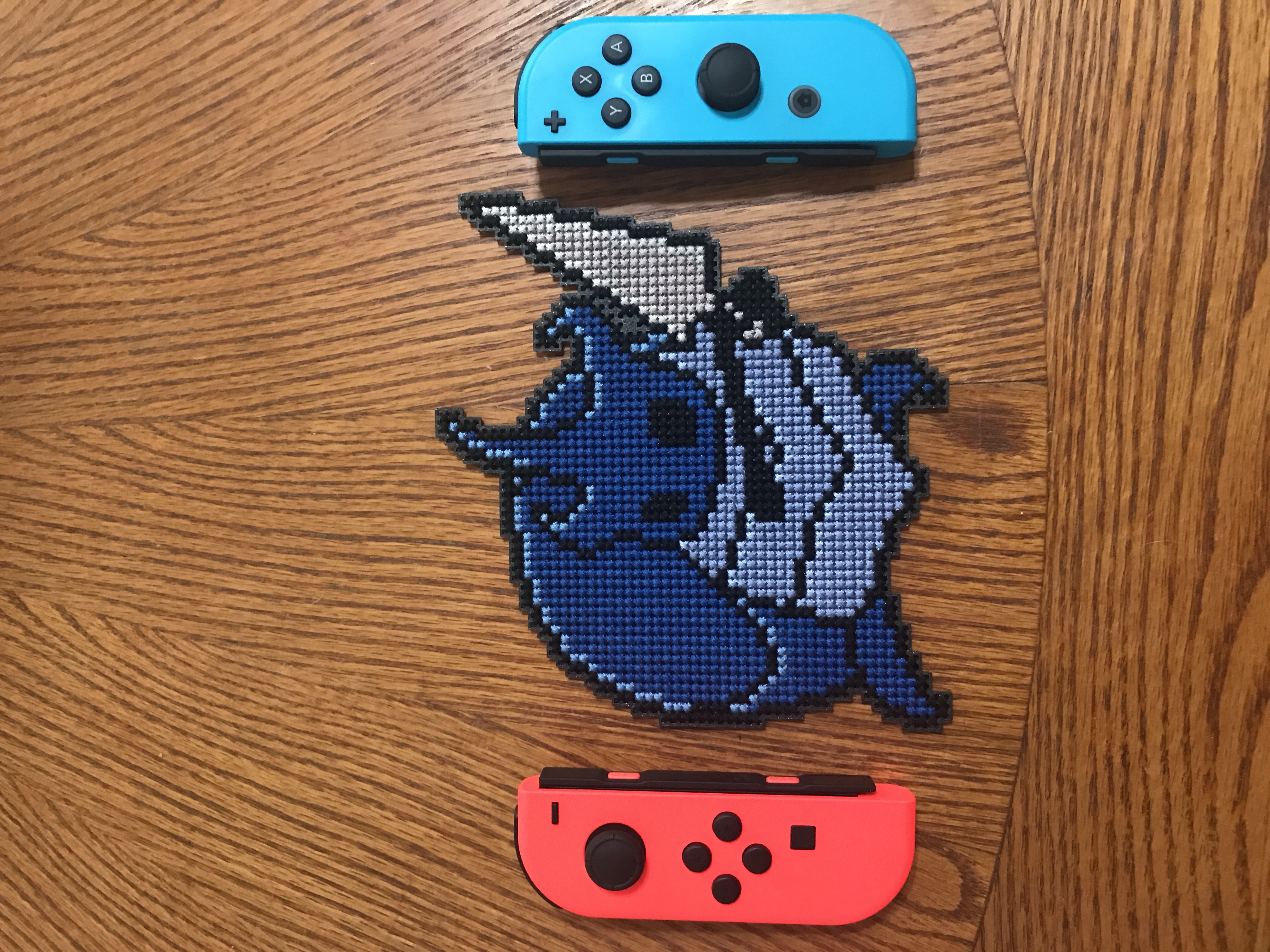 Watcher Knight Cross Stitch Board