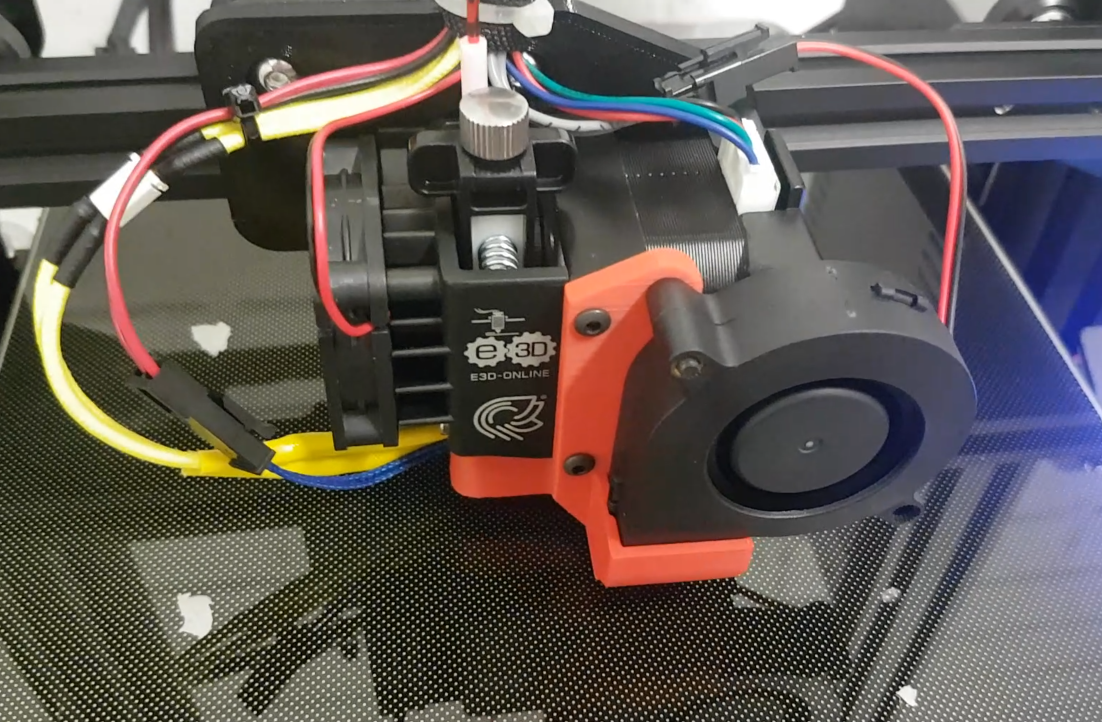 E3D Hemera / Hermies cooling duct 5015 fan