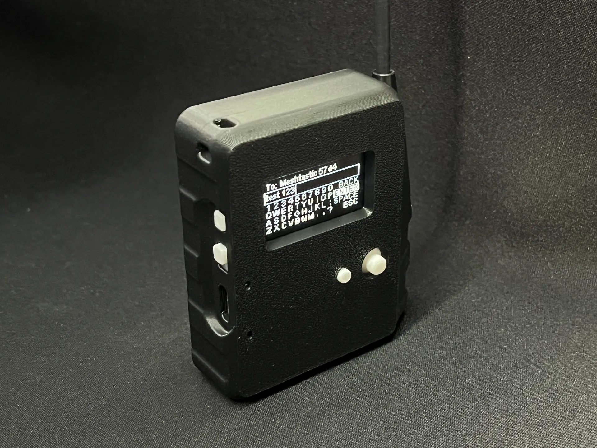 Case for Wio Tracker L1 + Meshnology 3000mah battery