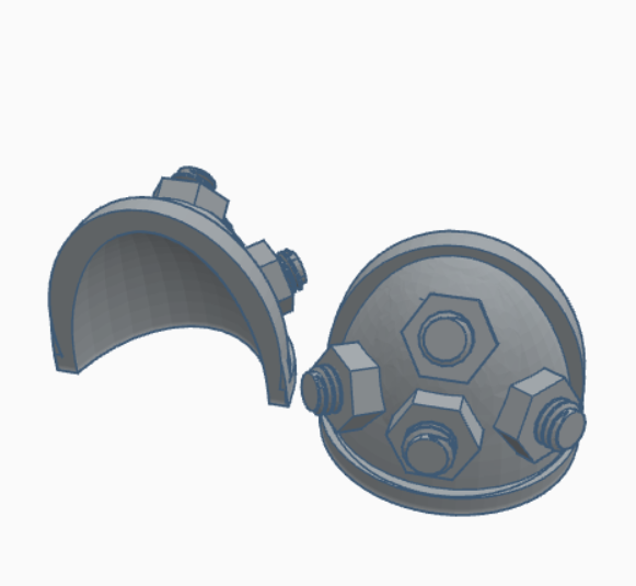 Junkbolt Shoulderpads