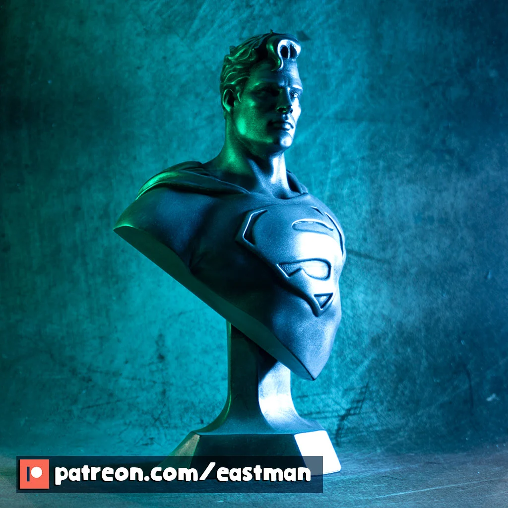 Man of Steel bust (fan art)