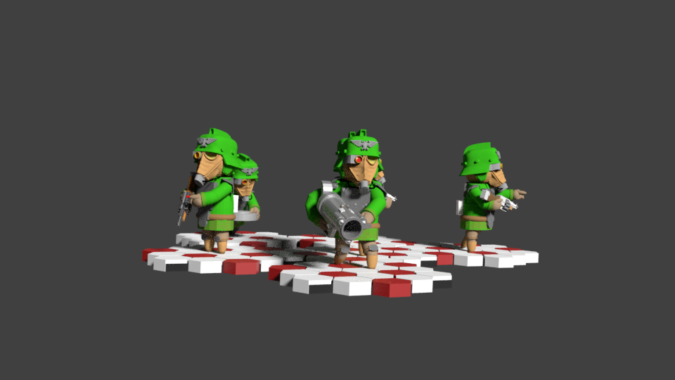chibi death korps engineers