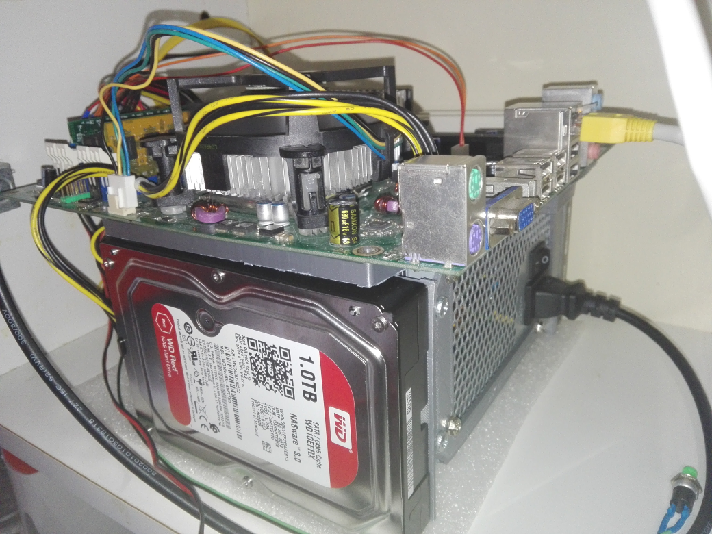 Compact MicroATX Platform