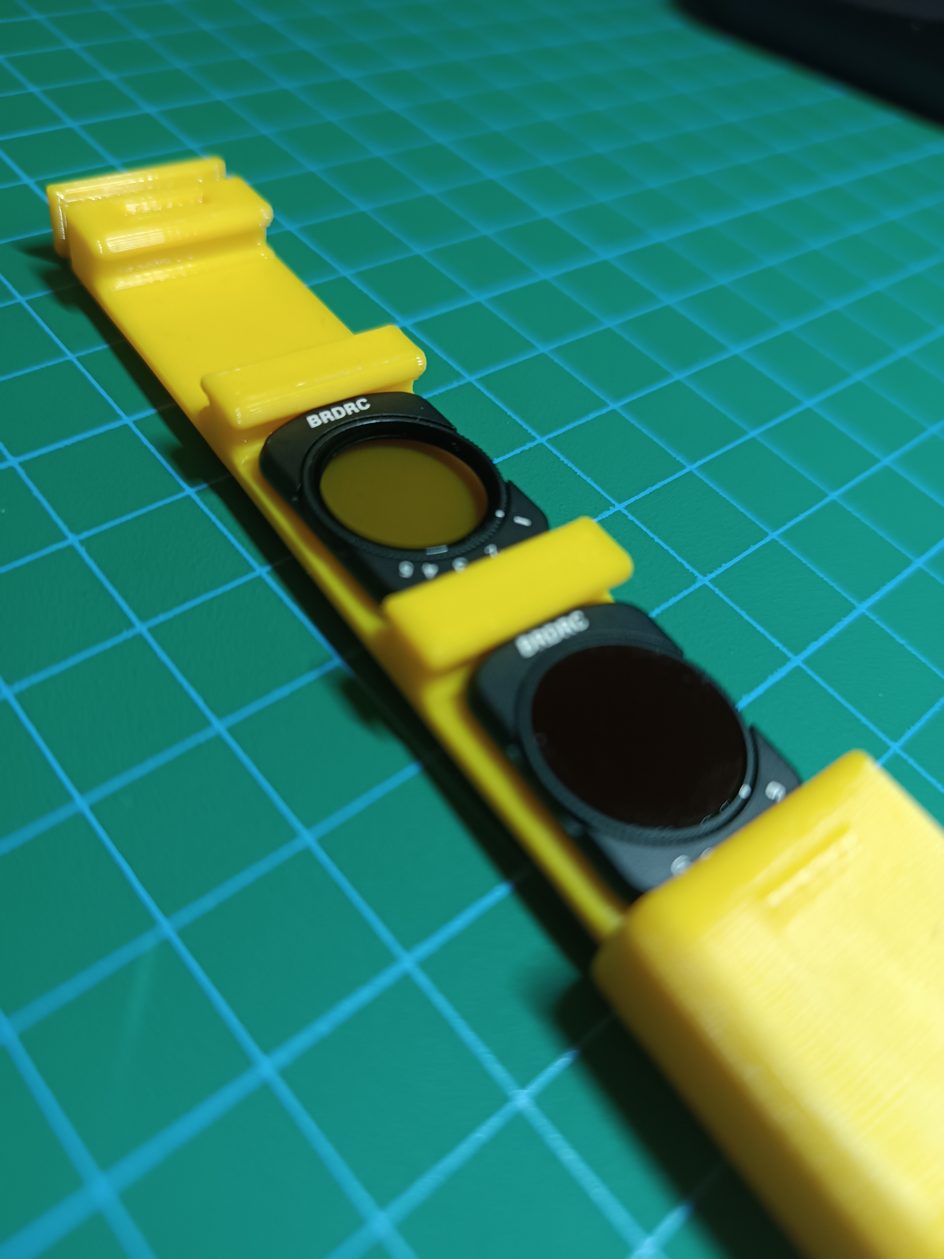 DJI Osmo Pocket 3 ND filers case for BRDRC filters.