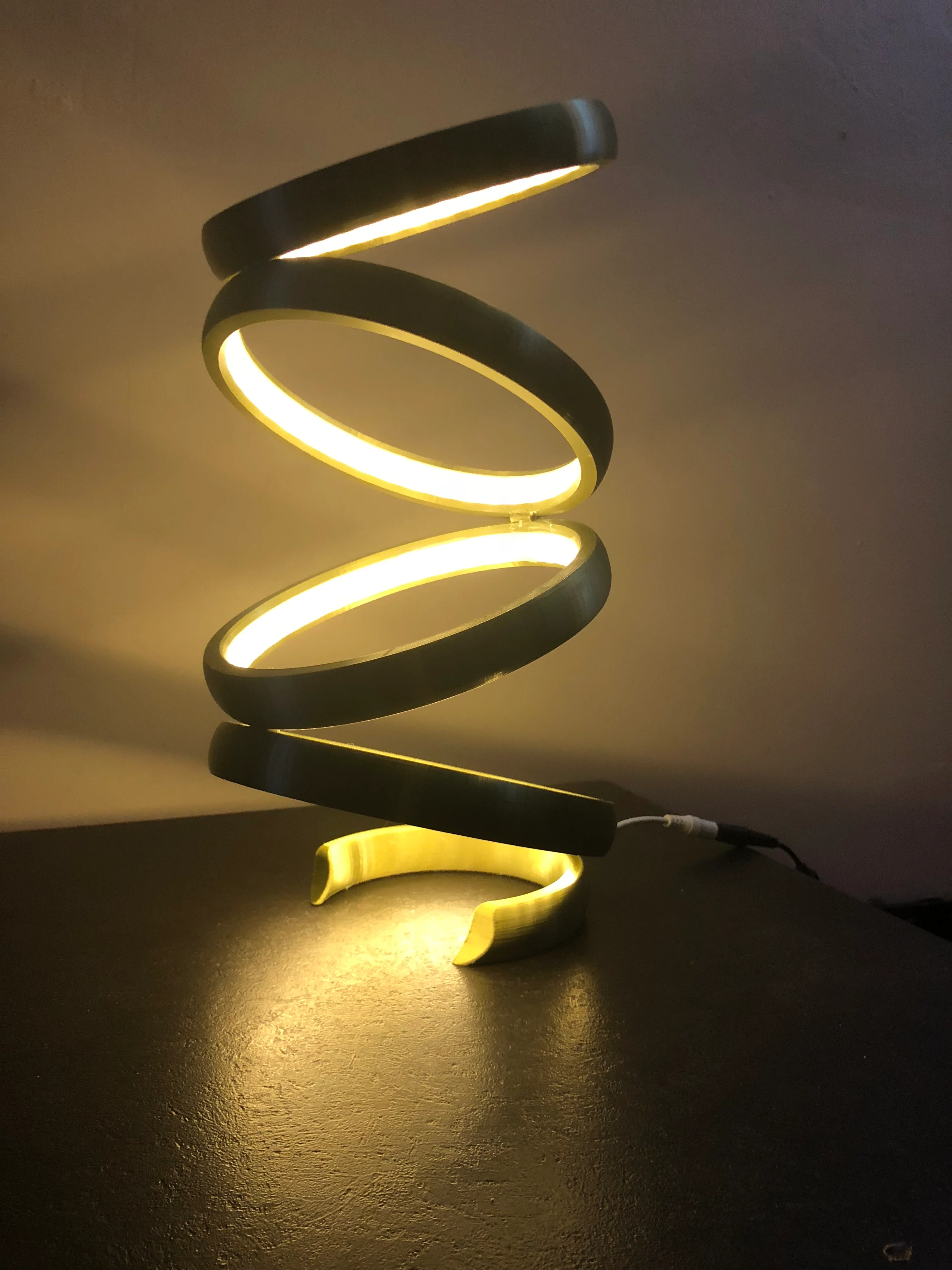 LED Ring Lamp (esp, wifi)