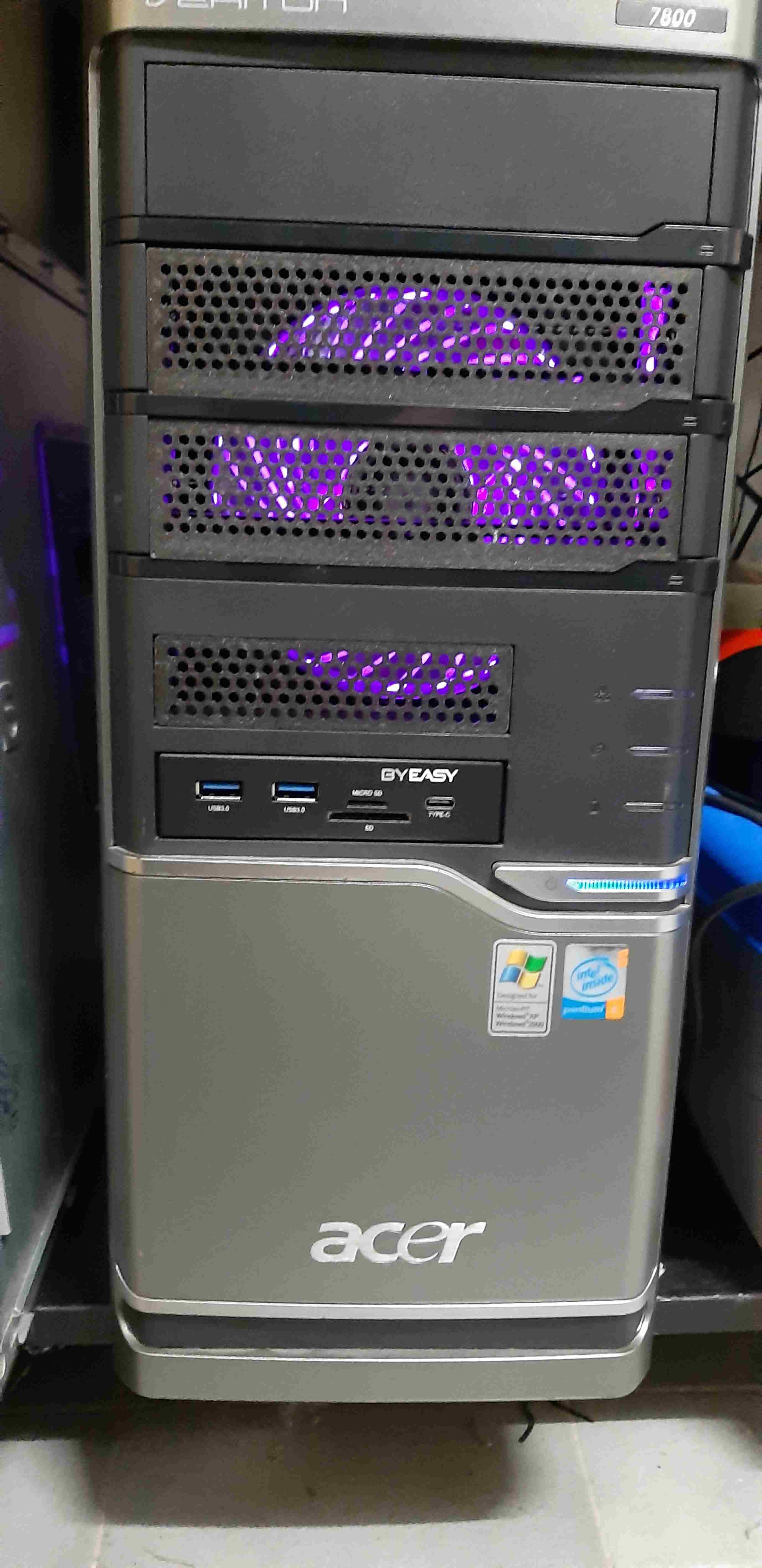 Vintage computer upgrade