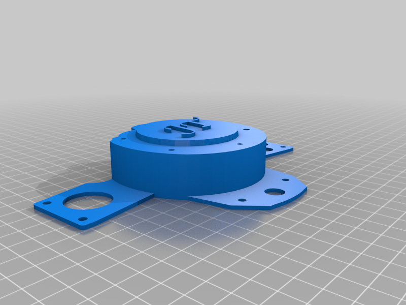 THRUSTMASTER T-GT II WHEEL ADAPTER 70MM WITH ORIGINAL BUTTONS