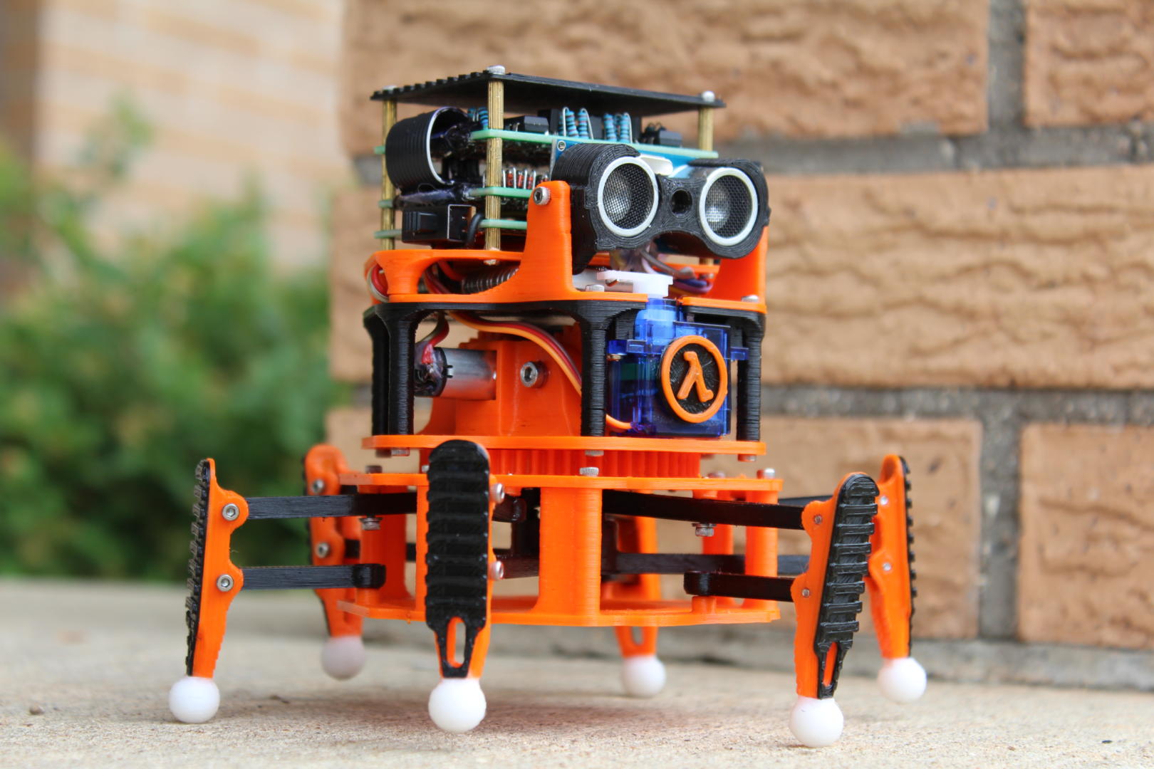 Pathfinder Mini - Spiderbot