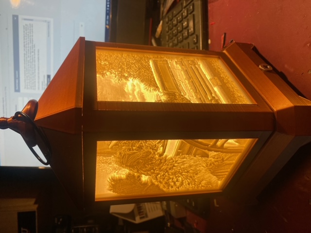 Lithophane Latern