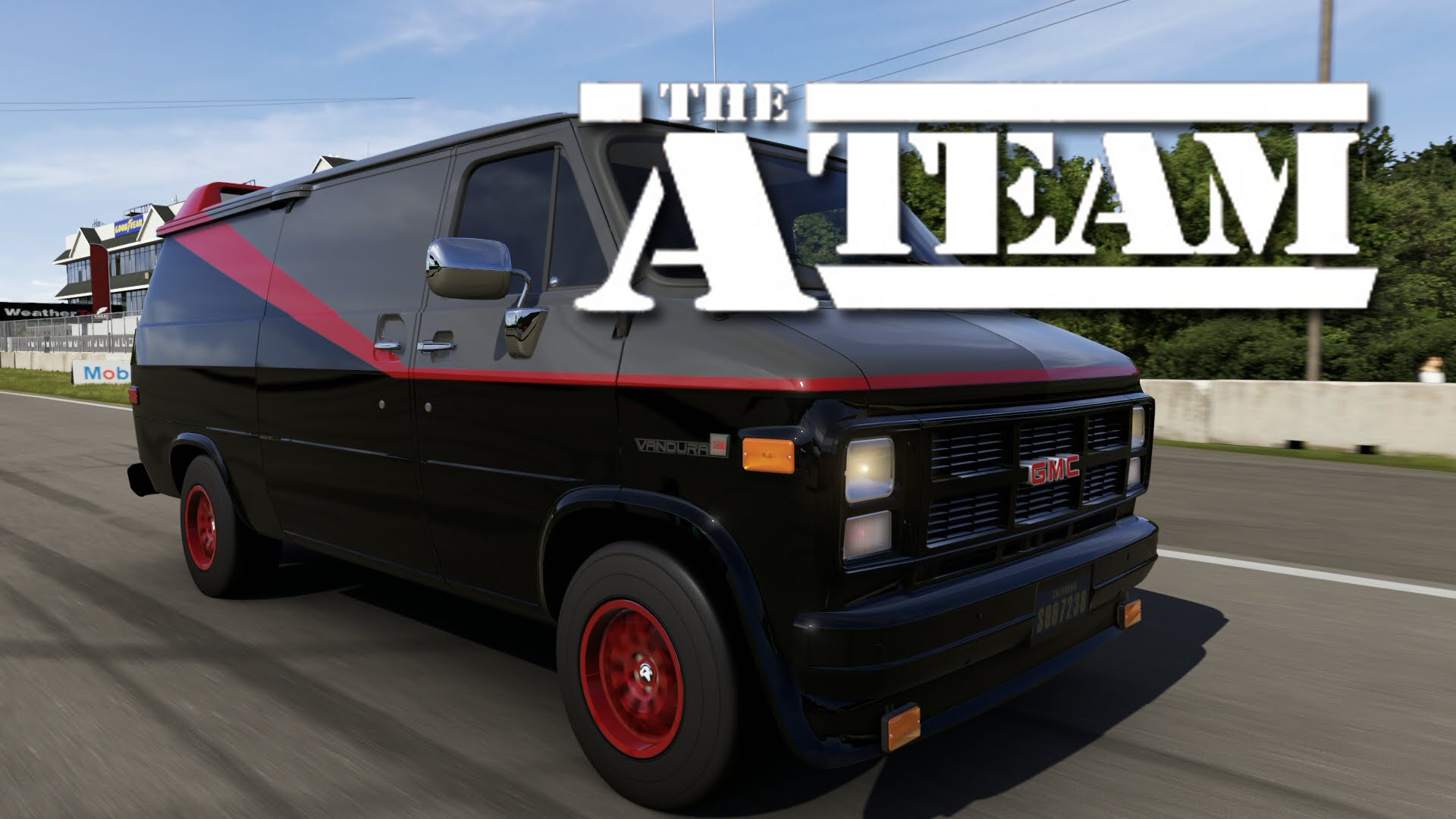A-Team Van
