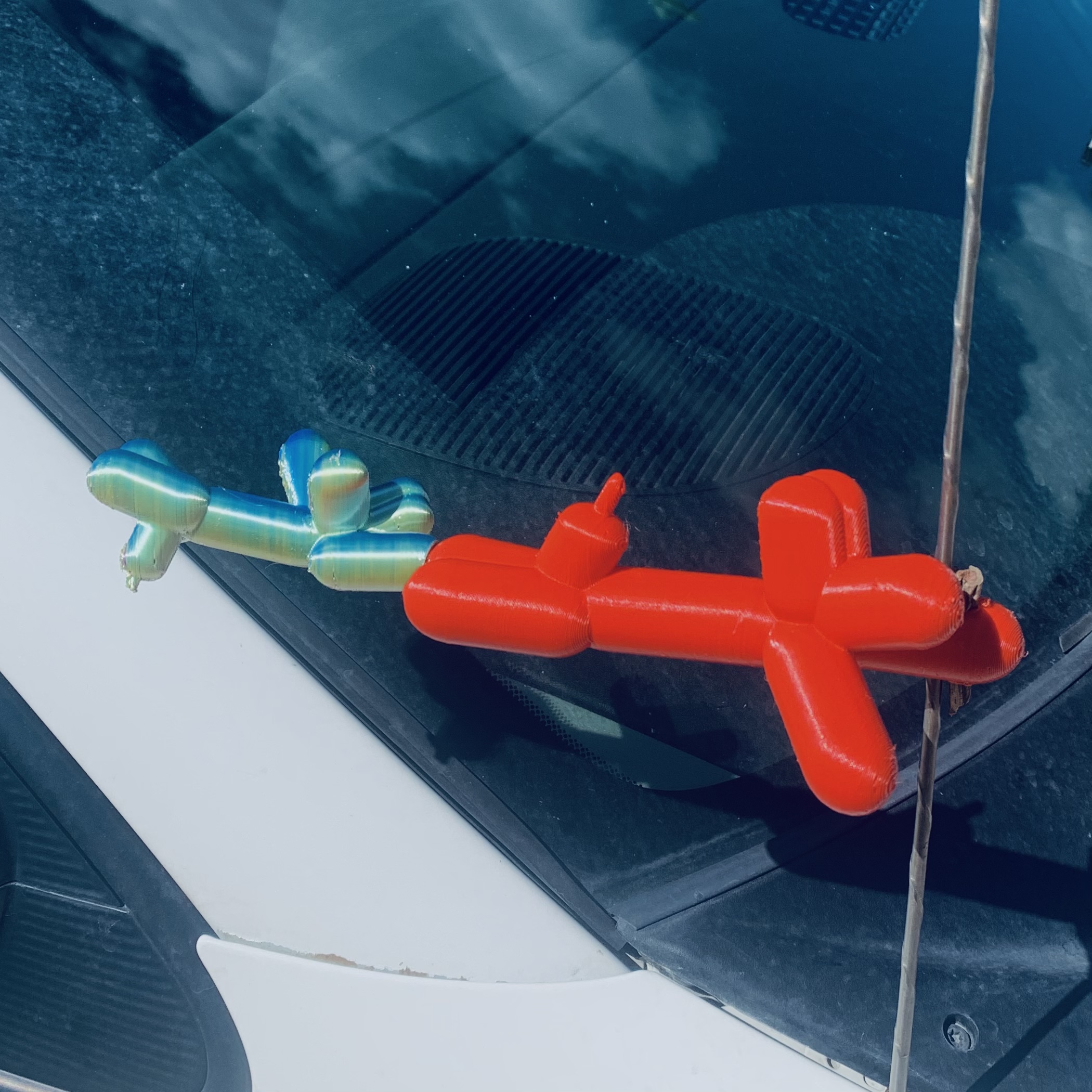 Blown Away Balloon Dogs