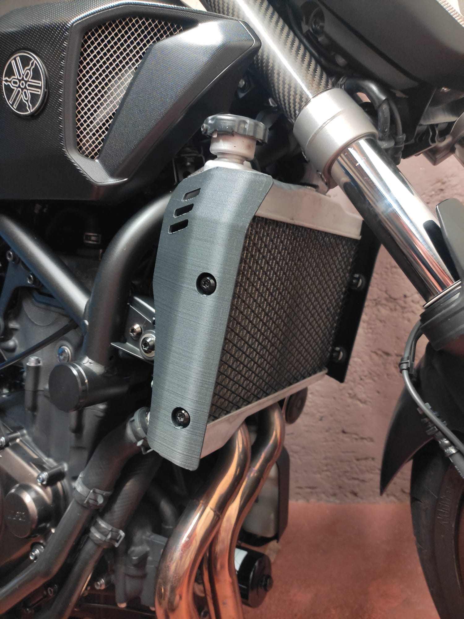 Radiator guard MT07
