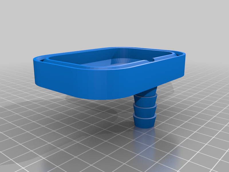 2x3 Downspout NFT End Cap