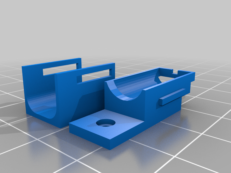 3D Printable Bachmann Coreless Motor Adaptor