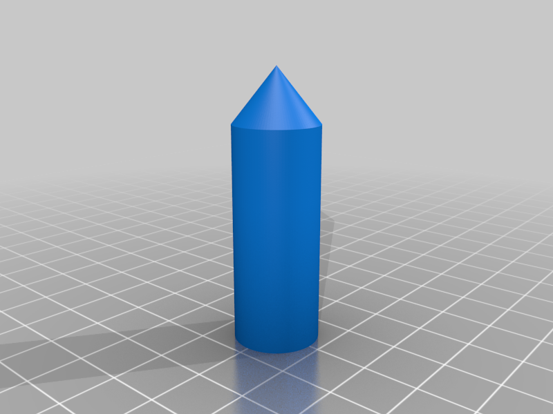 Center finder for disc punch