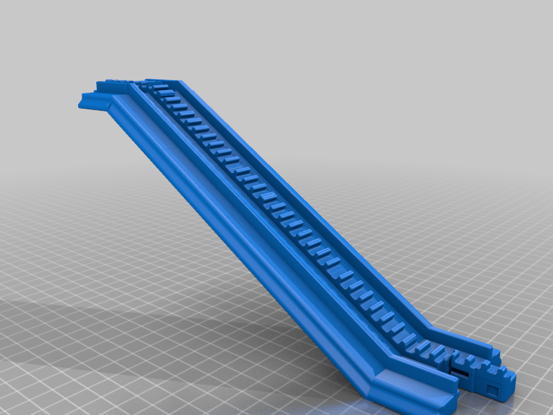 GeoTrax Sloped Ramp Track