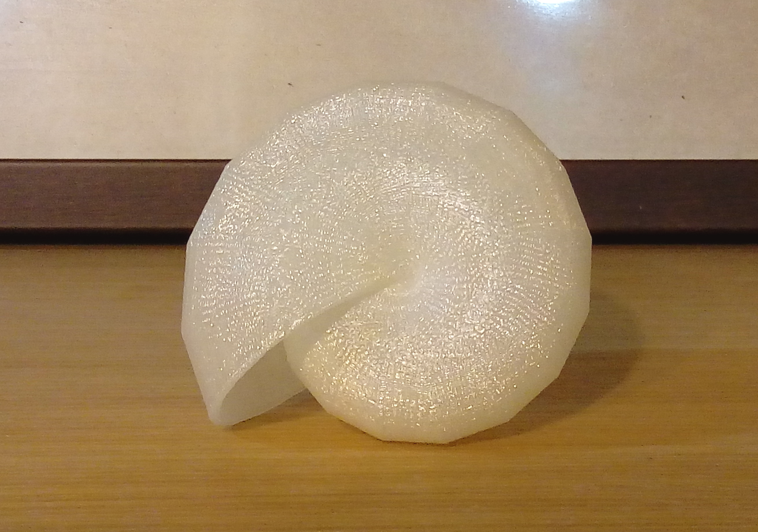 Simple seashell