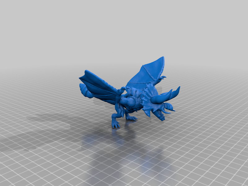 Monster Hunter Mini - Diablos