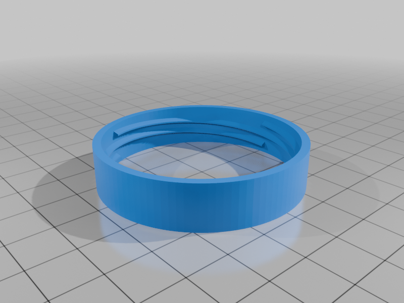 48mm Bottle Cap Thread