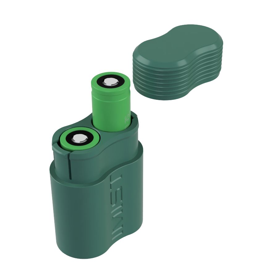 21700 Dual Battery Case