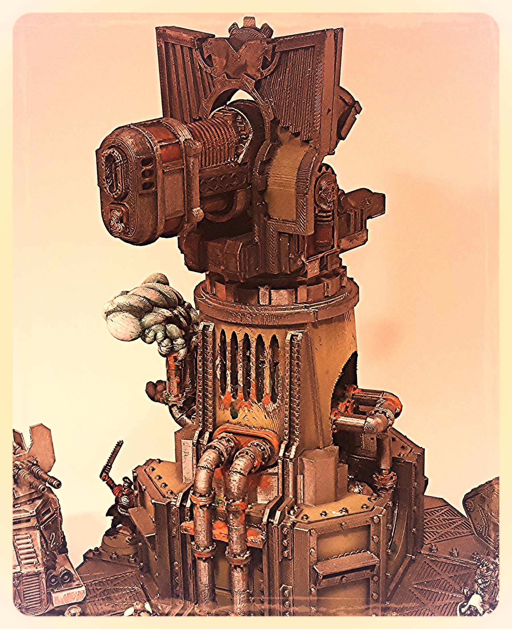 Big Plasma Cannon Turret