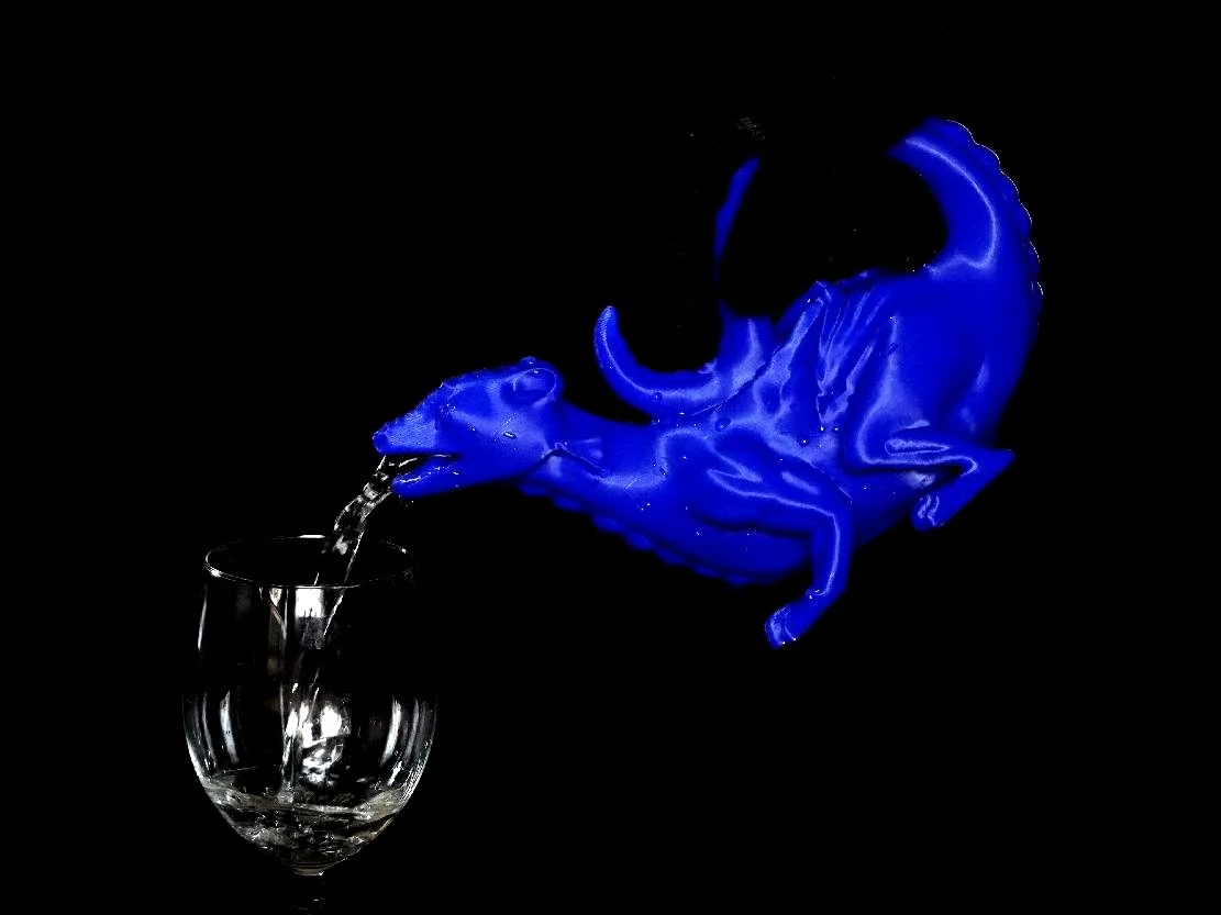 Cadogan dragon can