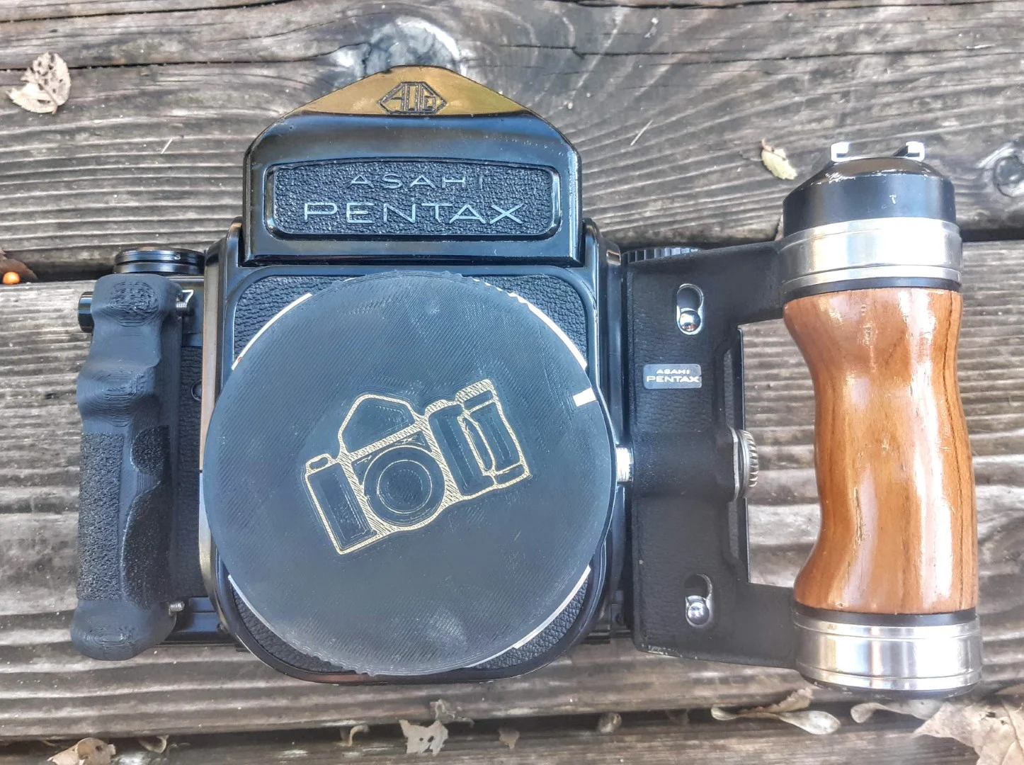 Pentax 67 6x7 body cap