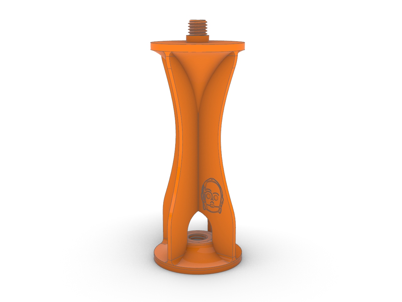 BORA Centipede | Threaded Riser Extension