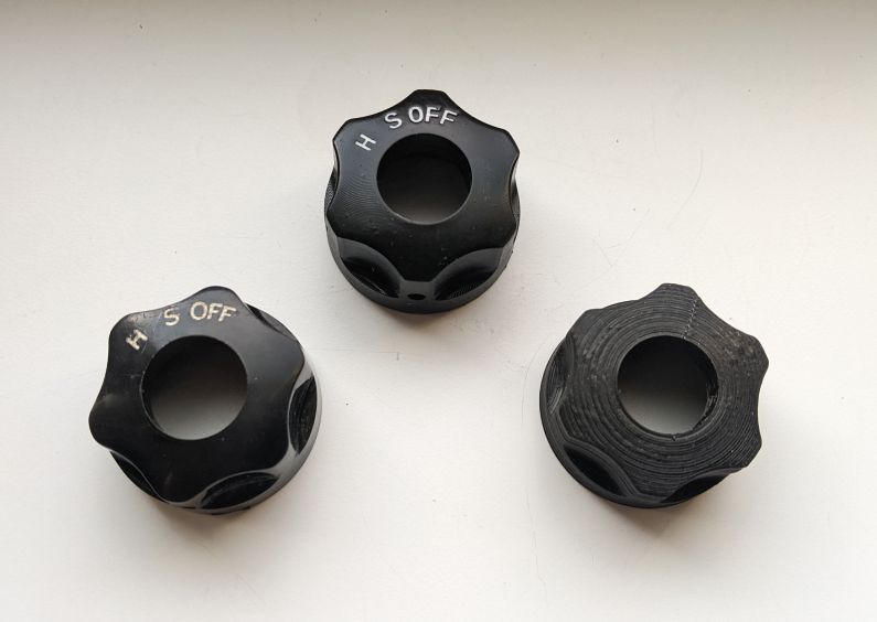 Austin Healey Bugeye Sprite Ignition Knob