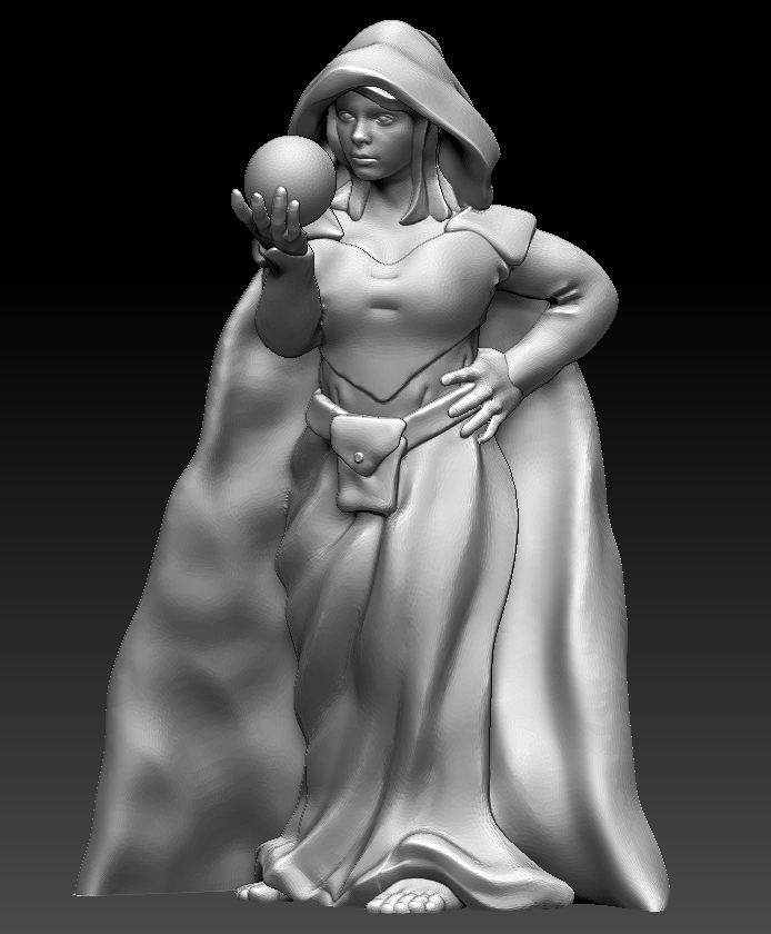 Halfling Diviner