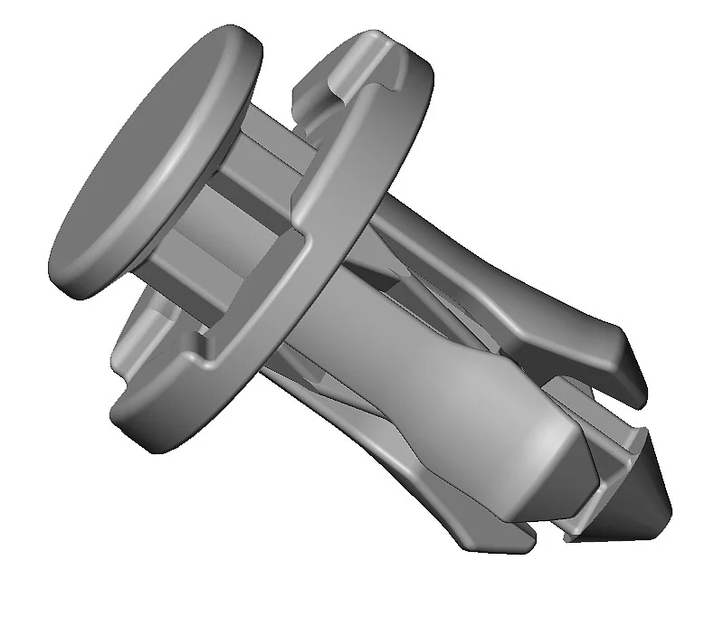 10mm Automotive Body Trim Rivet