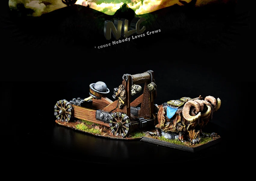 Corbeau Dwarven Stone Thrower