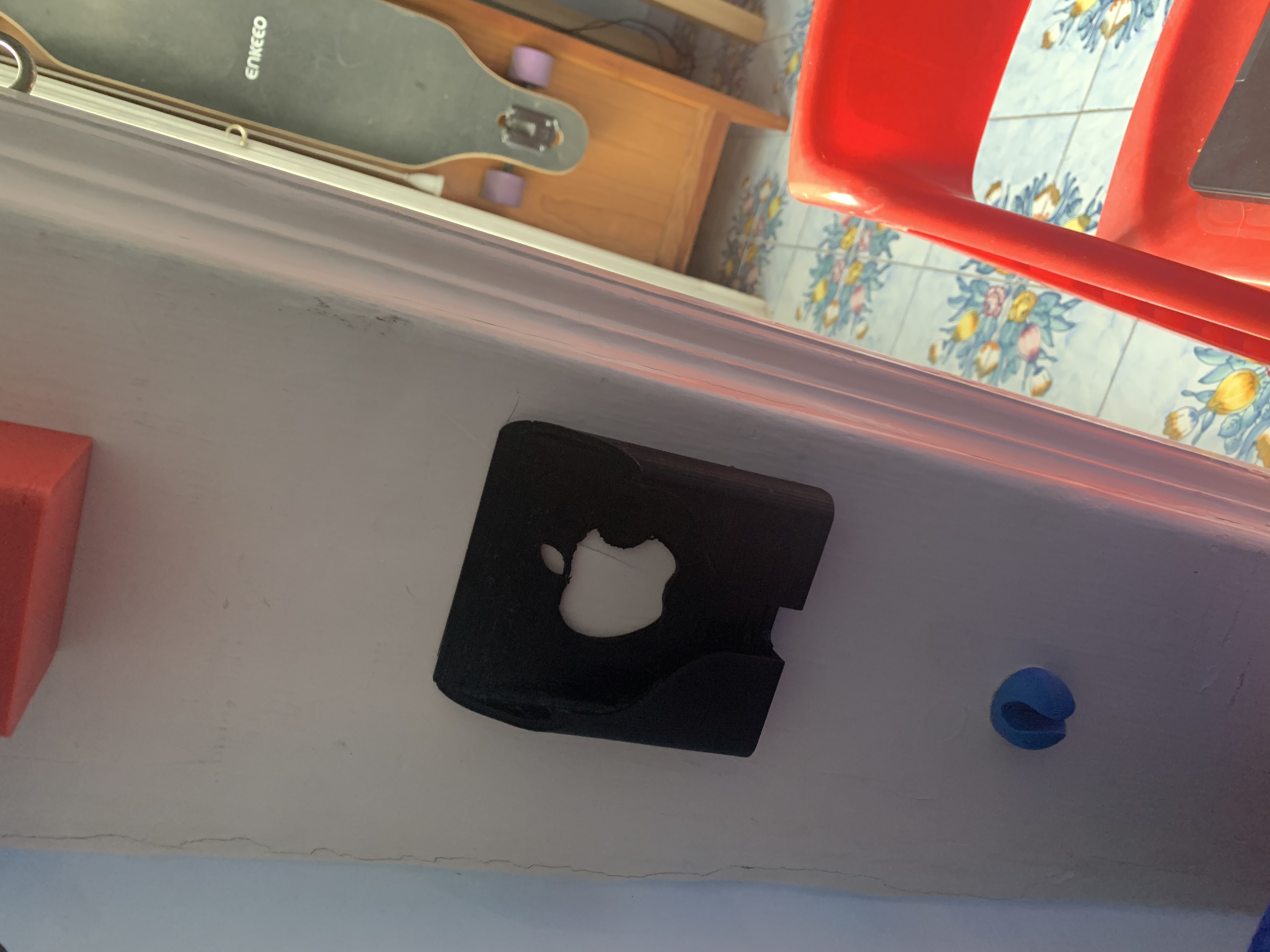 Wall mount Iphone