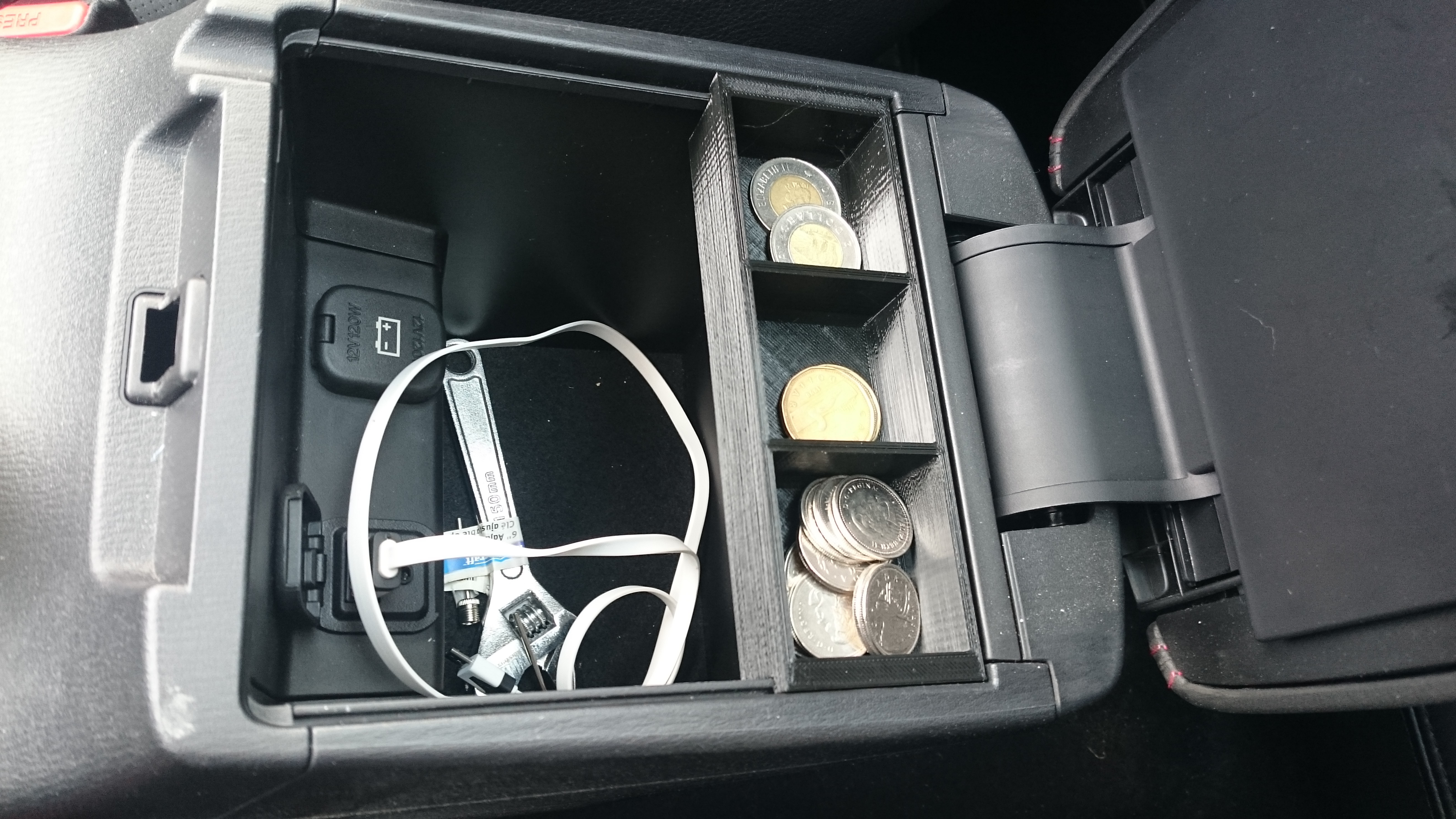 Coin Tray for Mazda 6 2014, Mazda 3 2015-2016