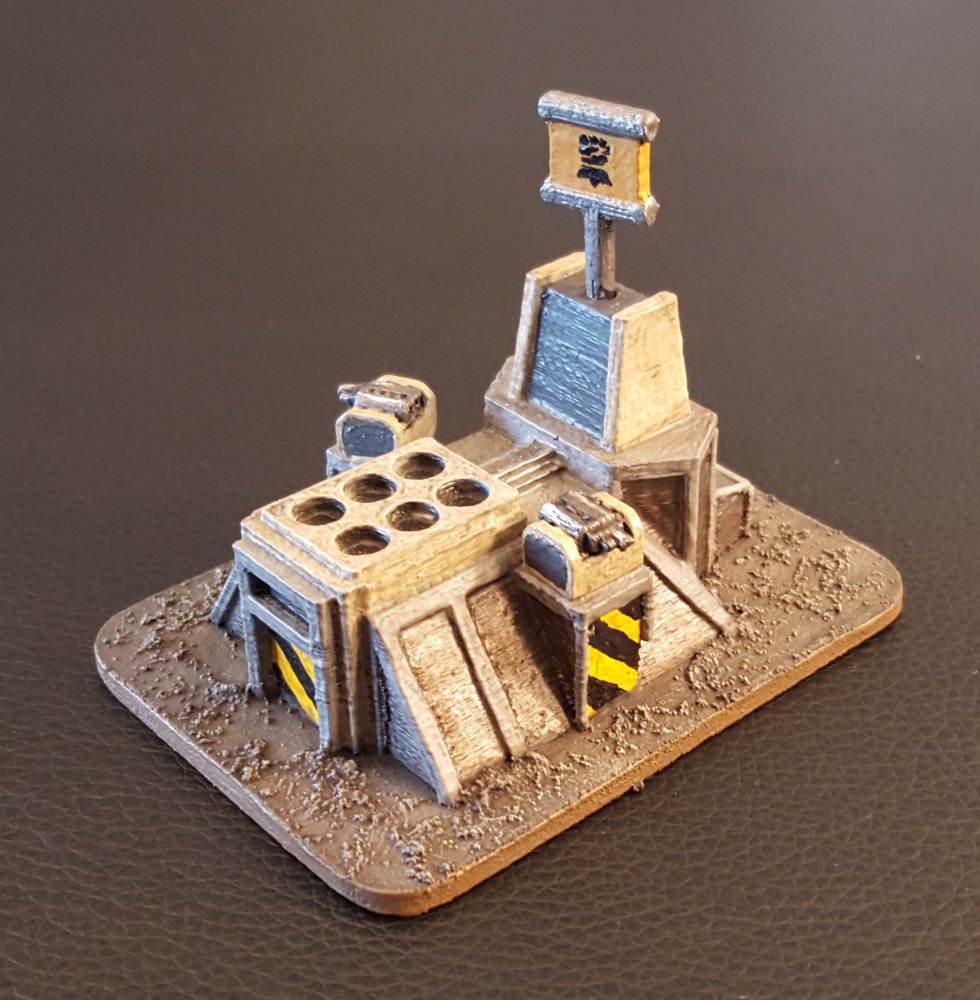 Epic Scale - Enhanced Humans - Fortress
